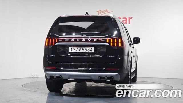 2021 Kia Mohave The Master