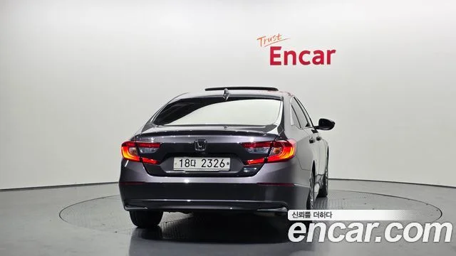 2019 Honda 어코드 10세대