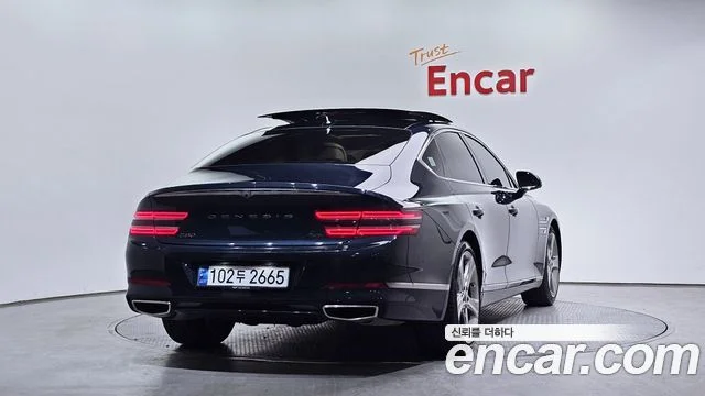 2020 Genesis G80 (RG3)