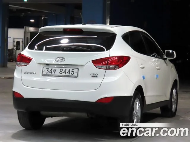 2012 Hyundai Tucson ix