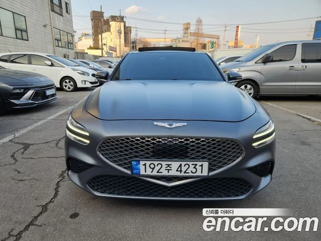 2020 Genesis 더 뉴 G70