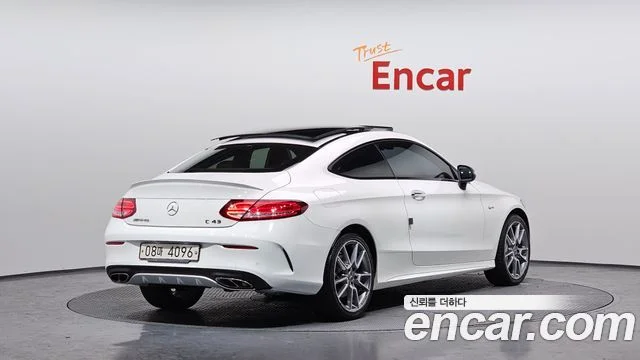 2018 Mercedes-Benz C-클래스 W205