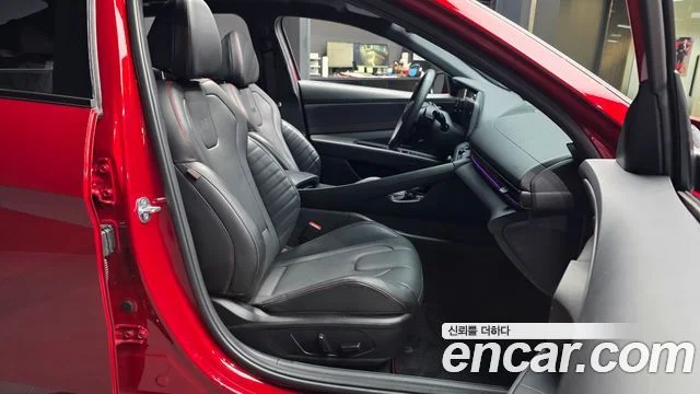 2025 Hyundai Avante (New) (CN7)