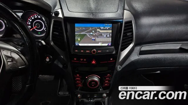 2015 KG Mobility Tivoli