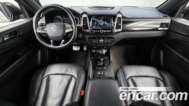 2021 KG Mobility Rexton Sports (New)