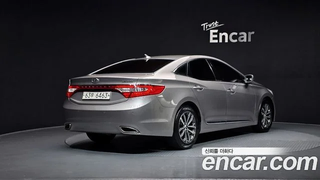 2011 Hyundai Grandeur (HG)