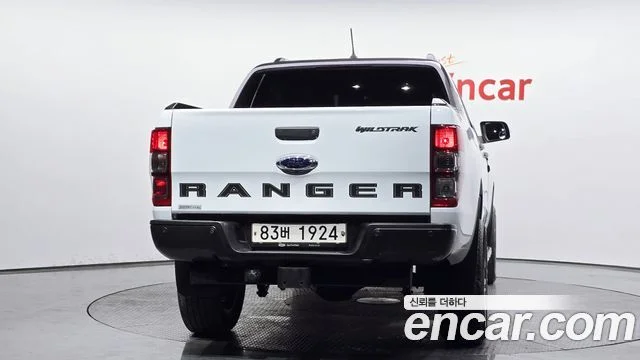 2021 Ford 레인저 3세대