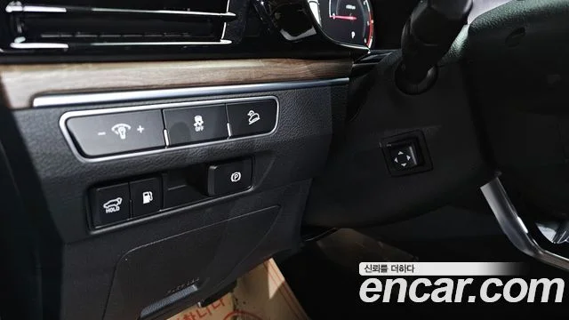 2022 Kia Mohave The Master