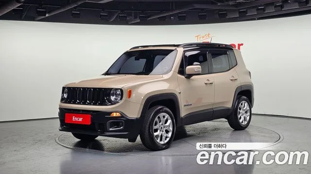 2016 Jeep 레니게이드