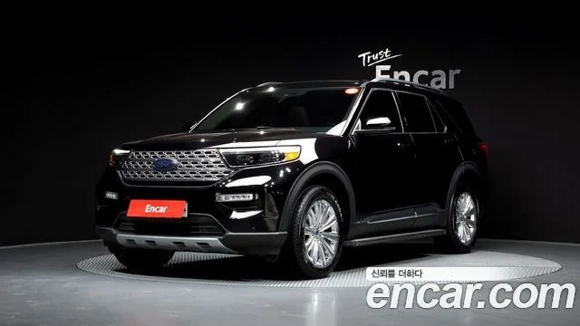 2020 Ford 익스플로러 6세대