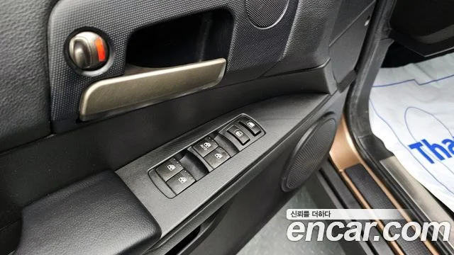 2017 KG Mobility 더 뉴 코란도 스포츠