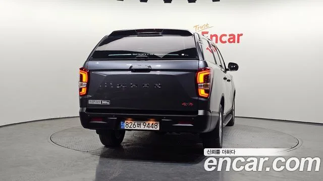 2022 KG Mobility 더 뉴 렉스턴 스포츠 칸