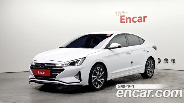 2019 Hyundai 더 뉴 아반떼 AD