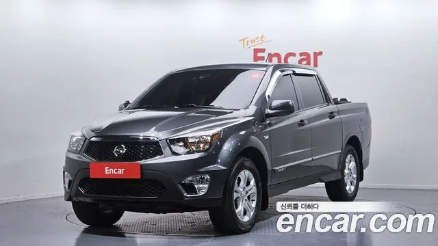 2013 KG Mobility 코란도 스포츠