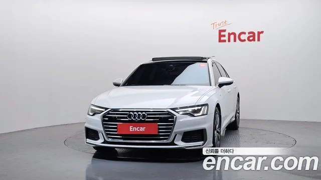 2022 Audi A6 (C8)