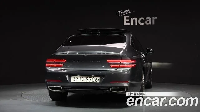 2020 Genesis G80 (RG3)