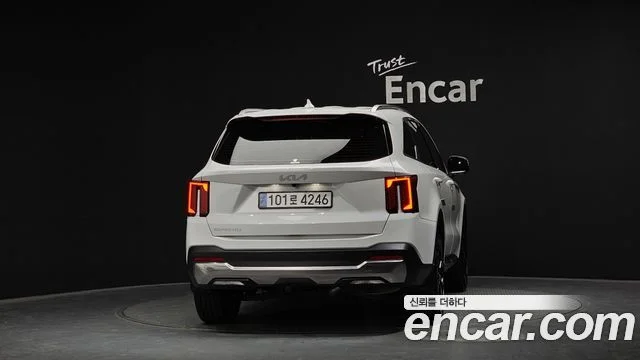 2025 Kia Sorento (New) Gen.4