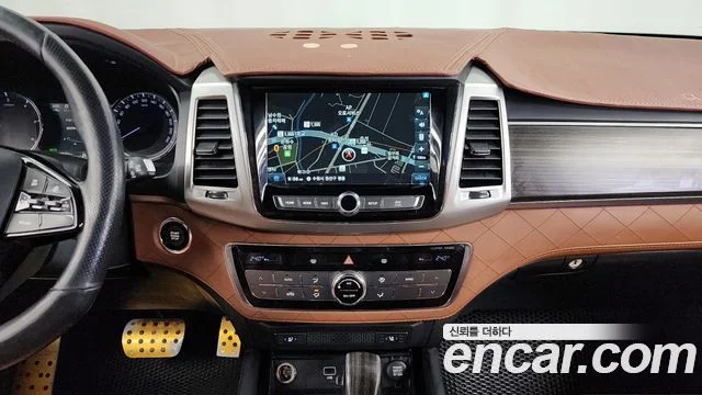 2017 KG Mobility G4 렉스턴