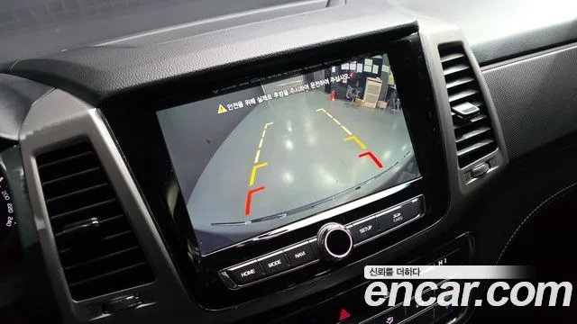 2018 KG Mobility Rexton Sports