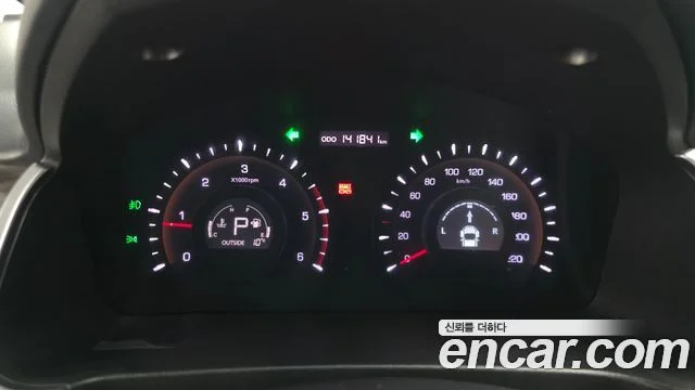 2013 KG Mobility 뉴코란도 C