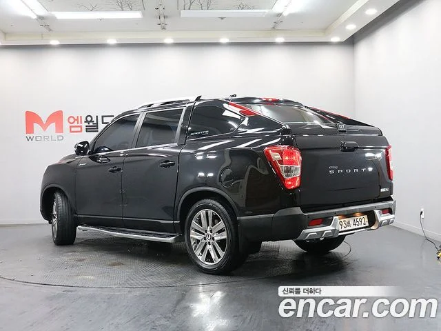 2019 KG Mobility Rexton Sports