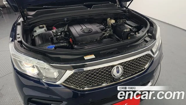 2018 KG Mobility G4 렉스턴