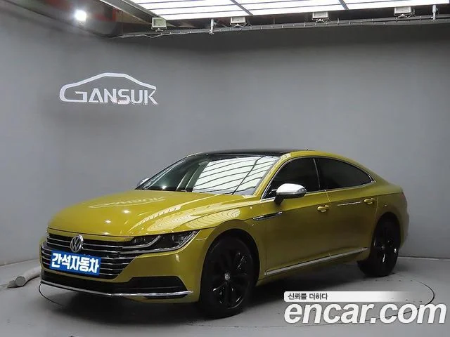 2018 Volkswagen Arteon