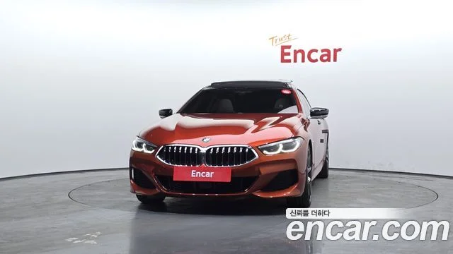 2020 BMW 8 Series (G15)