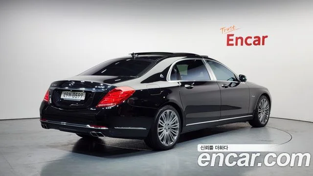 2015 Mercedes-Benz S-클래스 W222