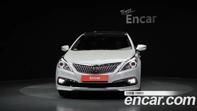 2014 Hyundai Grandeur (HG)