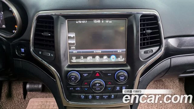 2016 Jeep 그랜드 체로키