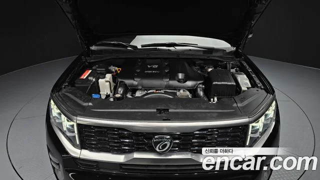 2021 Kia Mohave The Master