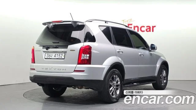 2017 KG Mobility 렉스턴 W