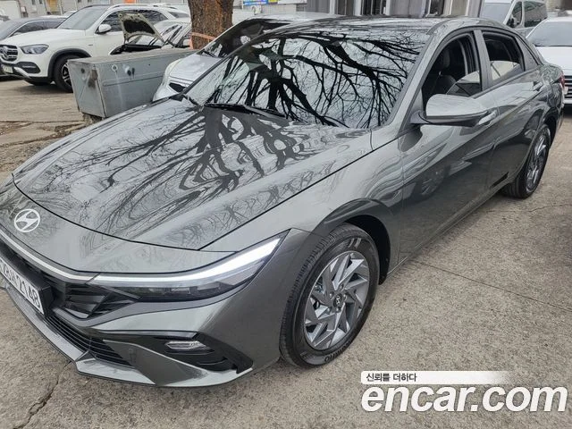 2025 Hyundai Avante (New) (CN7)
