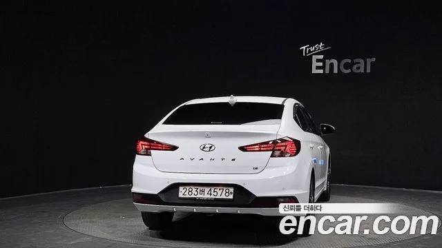2020 Hyundai 더 뉴 아반떼 AD