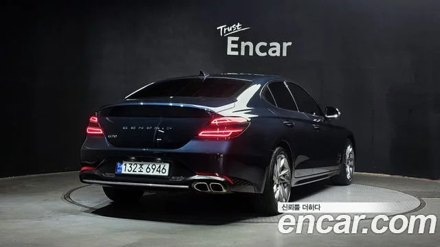 2023 Genesis 더 뉴 G70