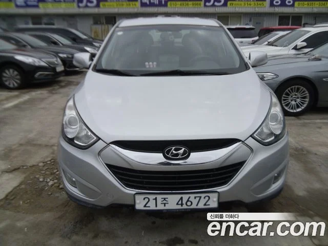 2011 Hyundai Tucson ix