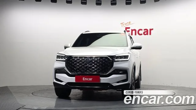 2022 KG Mobility 올 뉴 렉스턴