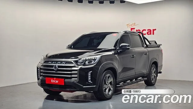 2024 KG Mobility 더 뉴 렉스턴 스포츠 칸