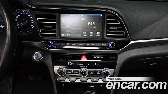 2019 Hyundai 더 뉴 아반떼 AD