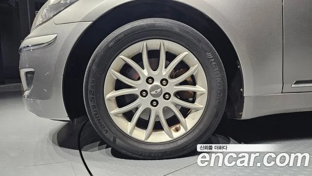 2008 Hyundai 제네시스