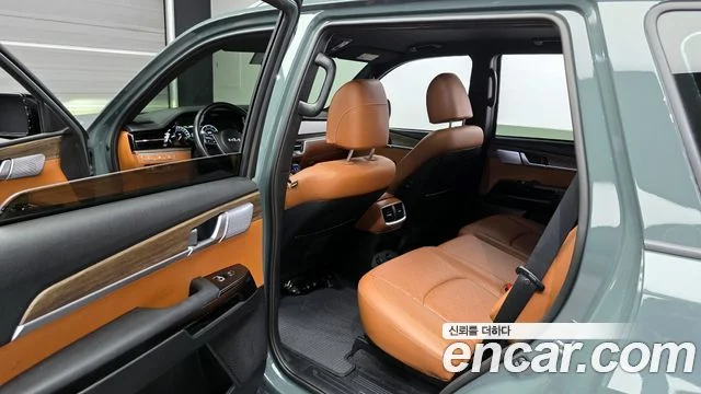 2024 Kia Mohave The Master