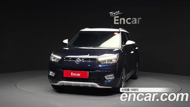 2016 KG Mobility Tivoli