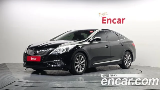 2015 Hyundai Grandeur (HG)