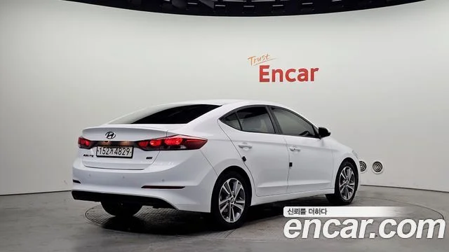 2017 Hyundai 아반떼 AD