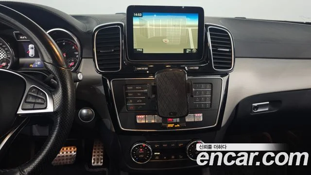 2017 Mercedes-Benz GLE-클래스 W166