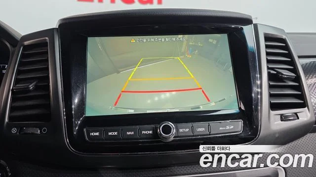 2023 KG Mobility 더 뉴 렉스턴 스포츠 칸