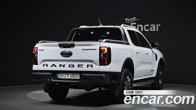 2023 Ford 레인저 4세대