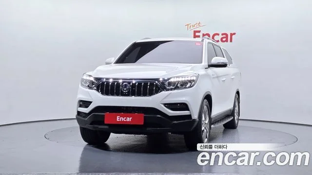 2019 KG Mobility Rexton Sports