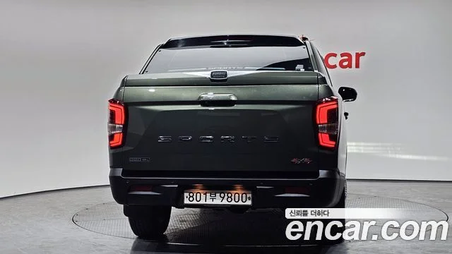 2022 KG Mobility Rexton Sports (New)